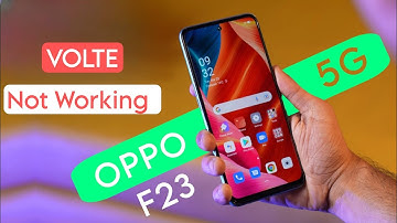 OPPO F23 5g VoLTE Network Settings | OPPO F23 me VoLTE Nahi aa Raha Hai