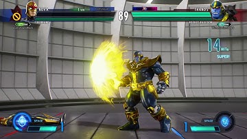 MVCI: Thanos\Rocket "Thanos with a scumbag reset"