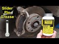 Caliper Slide Pin Grease