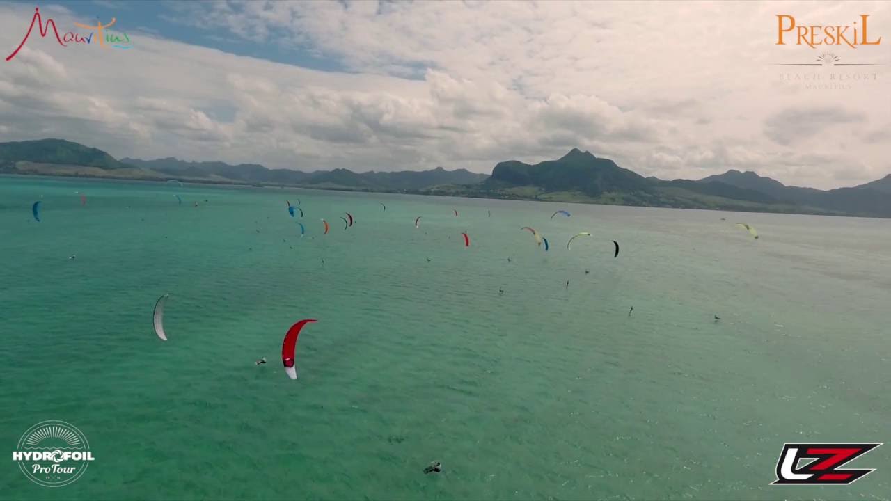 Hydrofoil Pro Tour : Round 3 : Mauritius: Day 1 Race 2