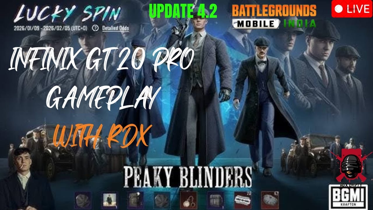 Sunday Rush Gameplay with RDX Empty | Road to 2K Subs #bgmilive #marathilive #pubglover #infinix