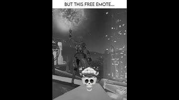 New Free Emote is Crazy...🤯