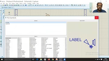 Simulation of RC Coupled Amplifier using BJT in Proteus 8.13
