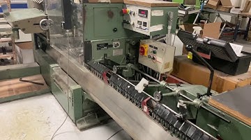 Muller Martini 321 saddle stitcher