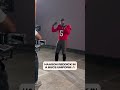 First look at Haason Reddick in red & pewter 👏 #firstlook #jersey #reveal #behindthescenes #nfl