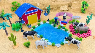 💥 Building a Mini Farm with Only $5: CRAZY or GENIUS?💥 | Mini Water Pump for Farm Animal