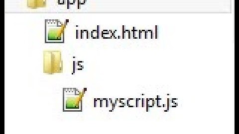 Уроки по JavaScript | Подключение внешнего файла script к html