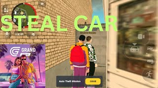How to STEAL CAR // OCG TASK // GRAND MOBILE RP LIFE SIMULATOR  screenshot 5