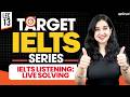 IELTS Listening Test Live Solving | IELTS Preparation Full Course 2026 | Study Abroad #13