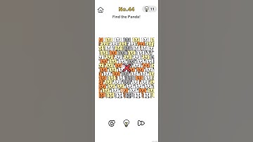 Brain Out Level 44 Completed