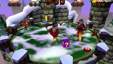 Crash Bash - Cheats - Gem Challenges - 07) Crystal of Strategy