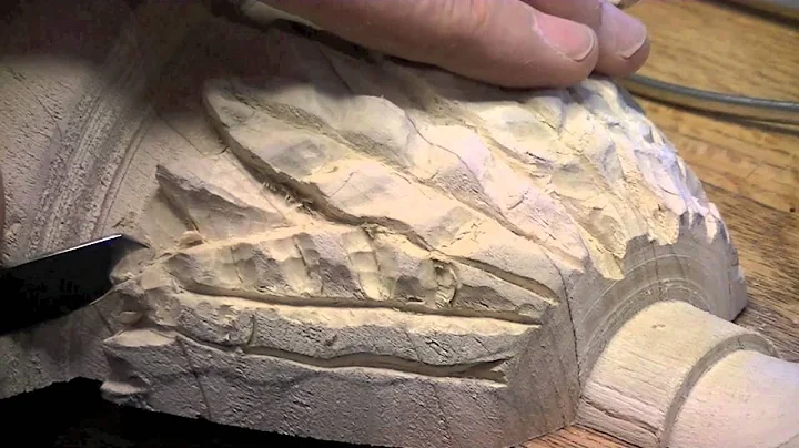 Peter Cree Carving with music