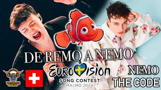 The Code De Nemo La Propuesta De Suiza Para Eurovision 2024 Reaccion Isis