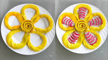 MY TRAN 77 , cắt tỉa trái cây từ xoài,thanh long ,#mytran77  #nghệthuật#vegetables  #fruit