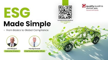 Replay Webinar: ESG Made Simple – From Basics to Global Compliance