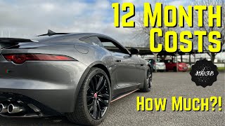 Jaguar F Type 5.0 Cost of Ownership | 12 Months Running Costs