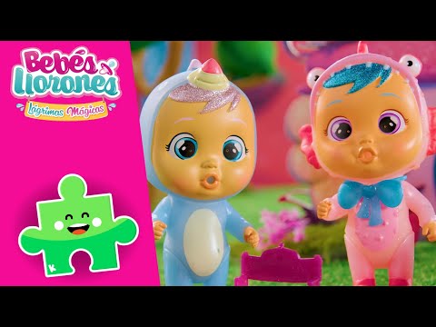 Adivina qué quiero ser de mayor ✨ BEBÉS LLORONES 💦 LÁGRIMAS MÁGICAS 💕 TOY PLAY 🧩 Vídeos para NIÑOS - YouTube