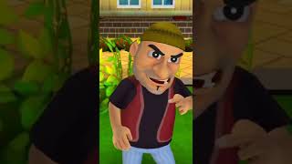 Scary Robber Home Clash - A Smacking Adventure | Easter Prank #shorts screenshot 3