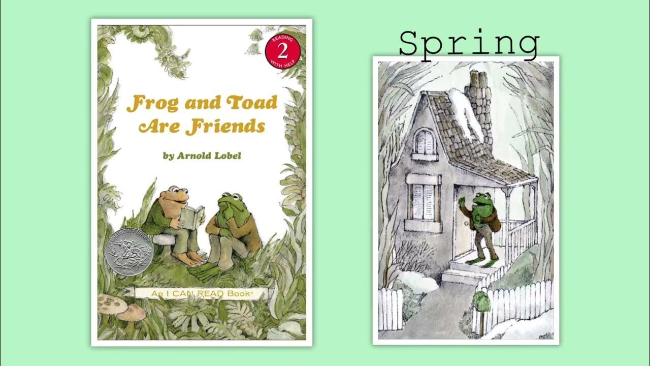 Frog And Toad Are Friends Read Aloud Frog and Toad are Friends: Chapter 1 (Spring) Read aloud - YouTube