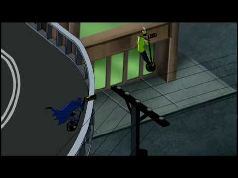 Batman: the Brave & the Bold "Drives Us Bats" Music Video