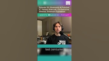 AI Agents Don’t Need Institutions: They Can Verify On-Chain with Ethereum  #aiagents #ai #agenticai