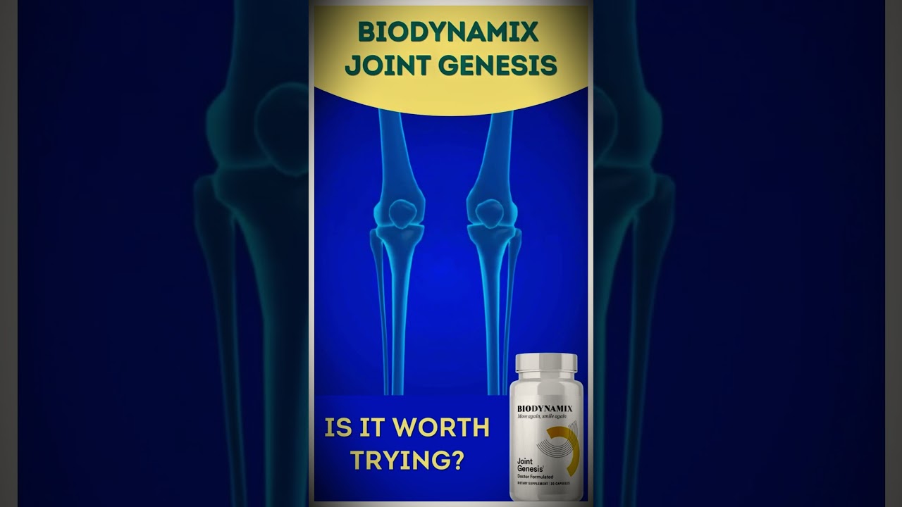 Biodynamix Joint Genesis: Does the science match the claims?