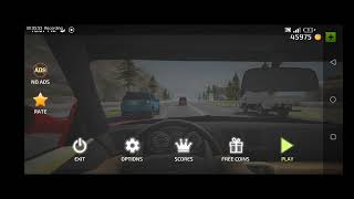 RACING IN CAR 2 - GAME APP screenshot 2