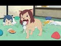 Wolf children | anime clips | English dub
