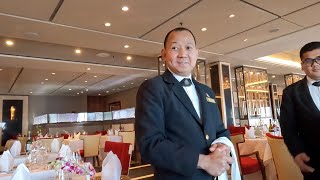 Queen Mary 2 - Queens Grill Experience - Mediterranean Cruise - QM2 Cunard