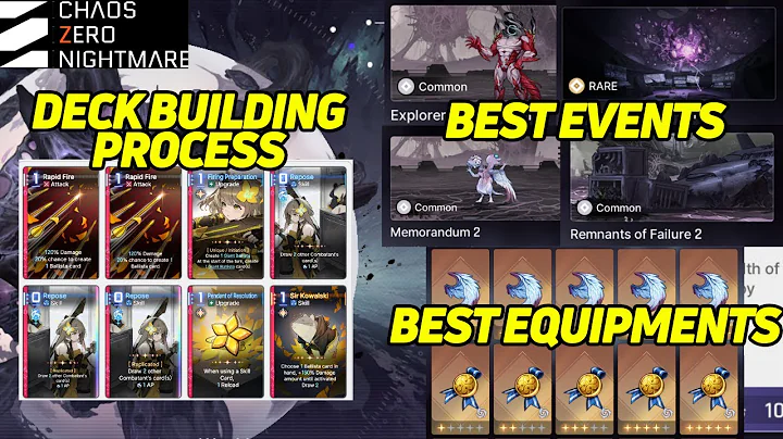 Zeee Ultimate Season 1 Chaos Farming Guide!【Chaos Zero Nightmare】