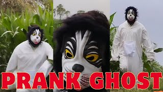 Prank Ghost 👻 funny 🤣 pranks Video, #prank #subscribe #funny #viral #2024funny #2024pranks #video