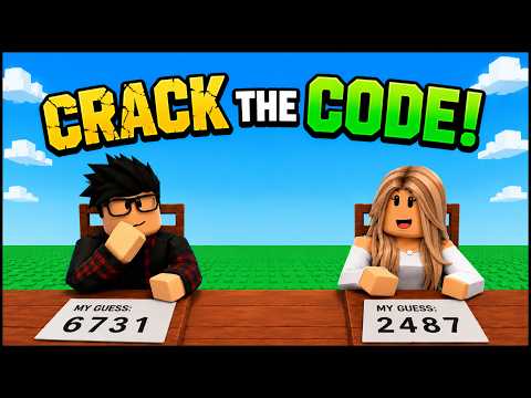 CRACK THE CODE! - ROBLOX - EPISODE 1