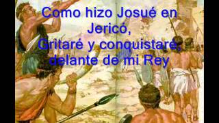 Video thumbnail of "COMO HIZO DAVID DELANTE DE DIOS CON LETRA"