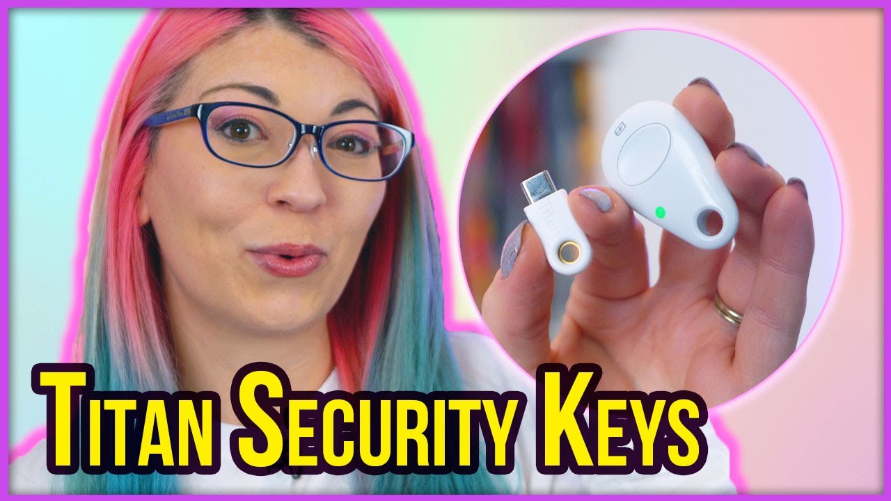 Защитите свой Gmail от взломов! Используйте ключ безопасности Google Titan!