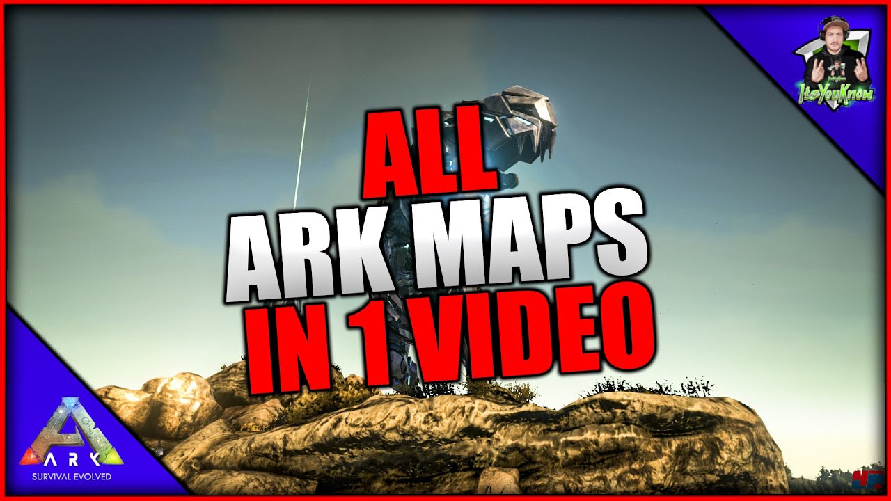 All Map Trailers In 1 Video Reverse Order 21 Ark Survival Evolved Youtube