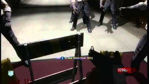 Black Ops - *NEW* BO Zombies Invincibility Glitch on Five (Elevator) UNPATCHED (30/01/2011)