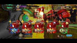 FGO NA - Caenis interlude, Demon King Nobunaga VS Zeus (solo)