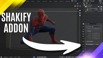 How to Create Dynamic Blender Camera Animation with Shakify Addon