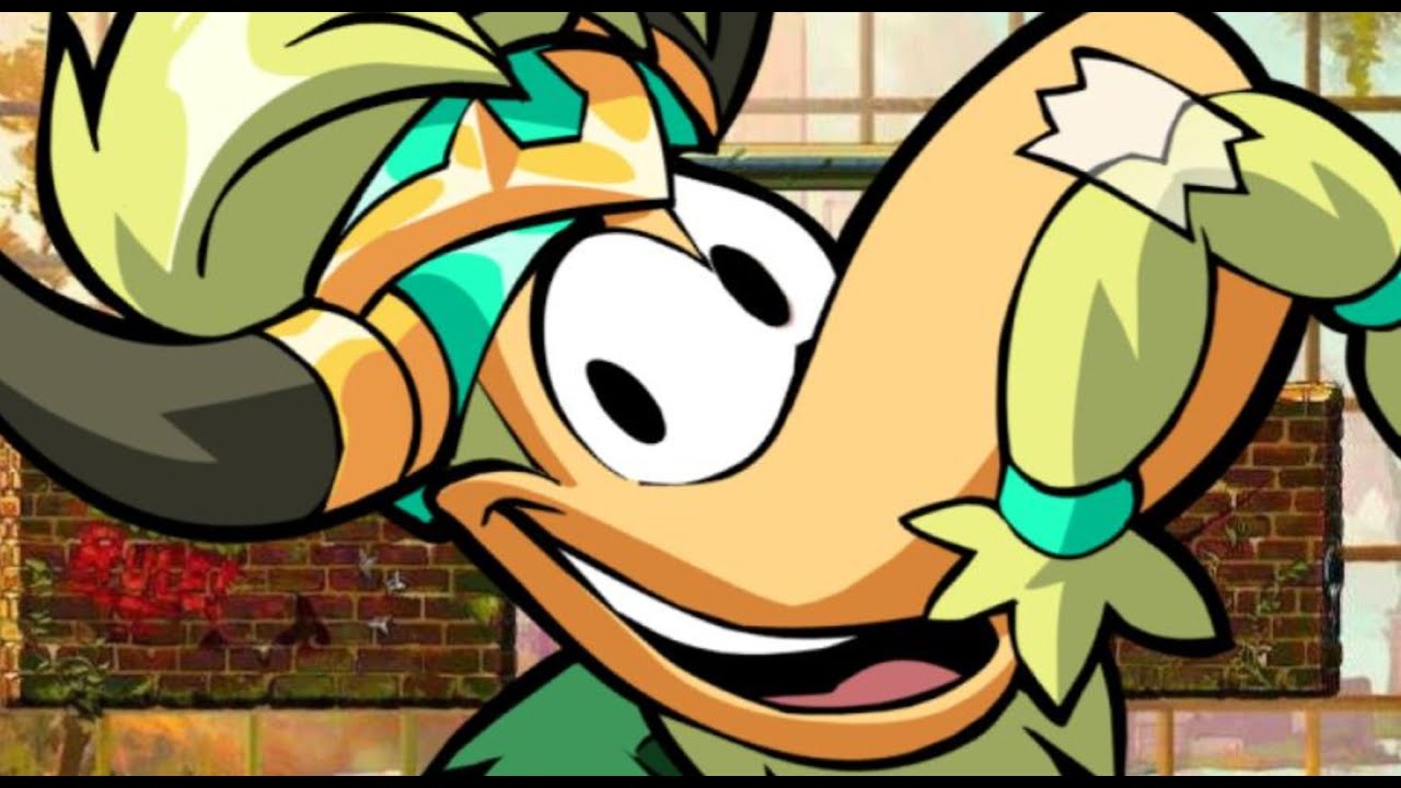 I Played BRAWLHALLA For the First Time