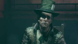 BATMAN: ARKHAM KNIGHT - Interrogating Mad Hatter in Classic TV Series skin