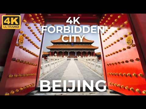 The Forbidden City: What's Actually Inside the 600 Year-old Palace? | BEIJING 4K: Walking Tour 🇨🇳