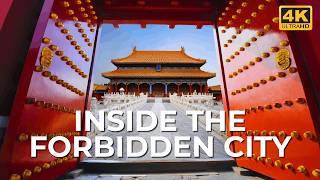 BEIJING 4K: Exploring the 9,999 Room Palace | Forbidden City Walk 🇨🇳