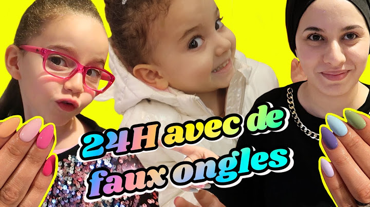 24H AVEC DE FAUX ONGLES entre MERE et FILLE - Qui arrivera au bout des 24 heures?