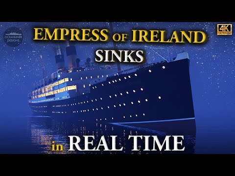 Empress of Ireland Sinks in REAL TIME | 14 Minutes of Horror
