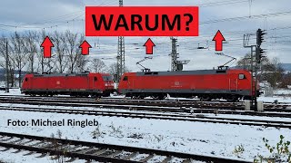 🥶 Aufgerüstet abgestellt: Warum sind bei den abgestellten Loks die Bügel oben? | FAQ | Alex E image