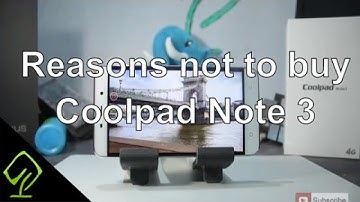 4 Reasons not to buy Coolpad Note 3