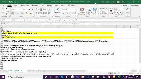 Talend Demo on Data Integration ETL Tool By |Venkat| Contact @+91-9538160185 |tFilterRow Component