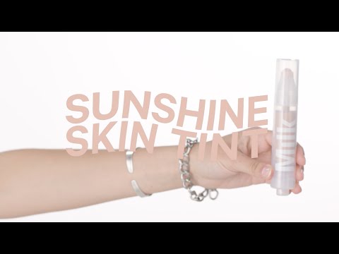Product Application - Sunshine Skin Tint | Milk Makeup-thumbnail