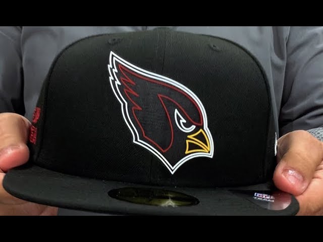 Arizona Cardinals New Era Official On-Stage Draft 59FIFTY Fitted Cap