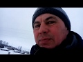 Борьба со снегом//Жизнь в деревне